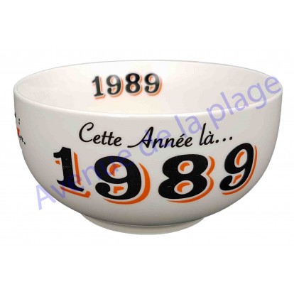 Bol année de naissance 1989