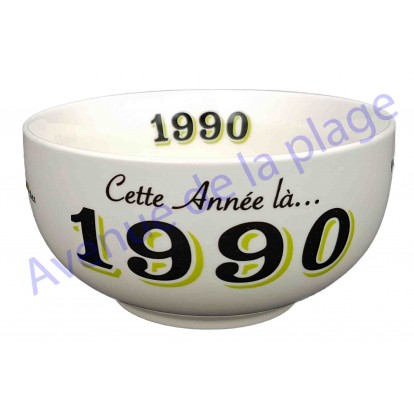 Bol année de naissance 1990