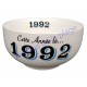Bol année de naissance 1992