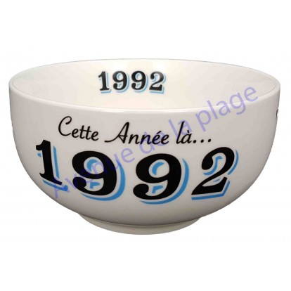 Bol année de naissance 1992