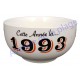 Bol année de naissance 1993