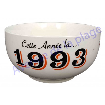 Bol année de naissance 1993