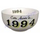 Bol année de naissance 1994