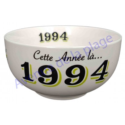 Bol année de naissance 1994