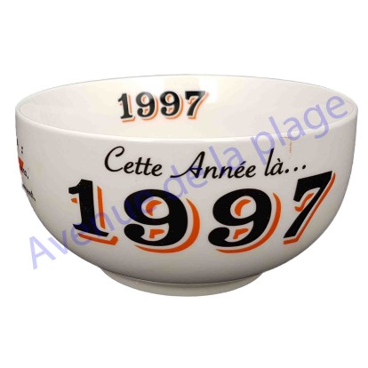 Bol année de naissance 1997
