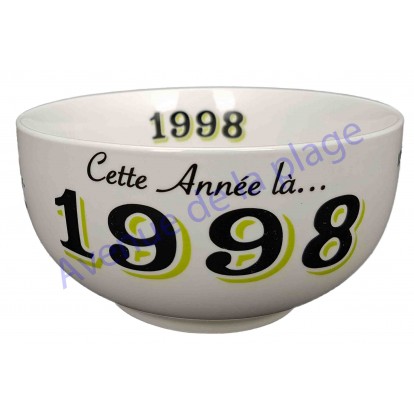 Bol année de naissance 1998
