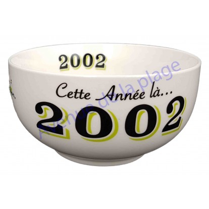 Bol année de naissance 2002