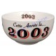 Bol année de naissance 2003