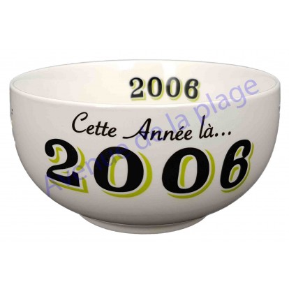 Bol année de naissance 2006