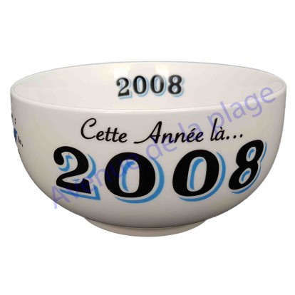 Bol année de naissance 2008