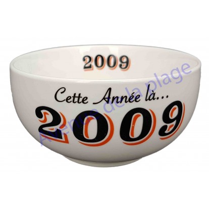 Bol année de naissance 2009