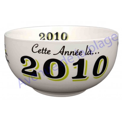Bol année de naissance 2010