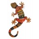 Lézard Mexicain mural 20 cm en résine, modèle A.