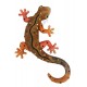 Lézard Mexicain mural 20 cm en résine, modèle C.