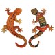Lézard Mexicain mural 20 cm en résine.