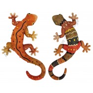 Lézard Mexicain mural 20 cm en résine