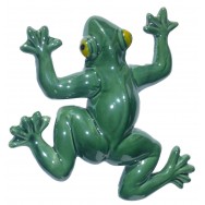 Grenouille 15 cm en céramique