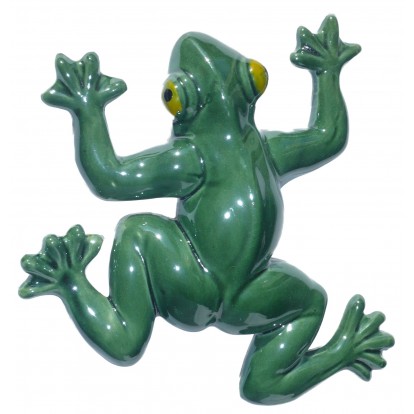 Grenouille 15 cm en céramique