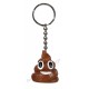 Porte clés émoticône Caca Poo