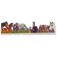 Règle d'école chevaux