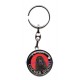 Porte clé rond en métal J'aime mon cocker spaniel