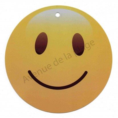 Pancarte Émoticône sourire