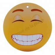 Pancarte Émoticône grand sourire