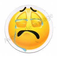 Magnet Émoticône triste