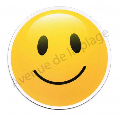 Magnet Émoticône sourire