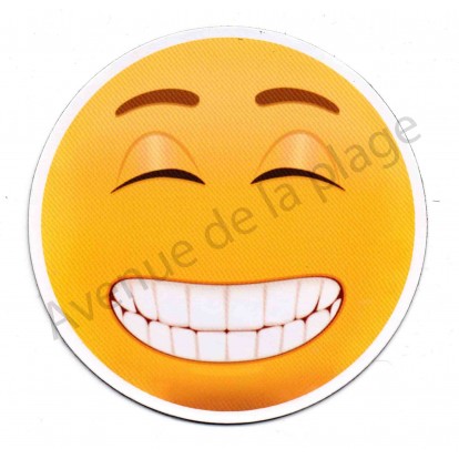 Magnet Émoticône grand sourire