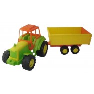 Tracteur + remorque 70 cm