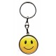Porte clés métal émoticône sourire