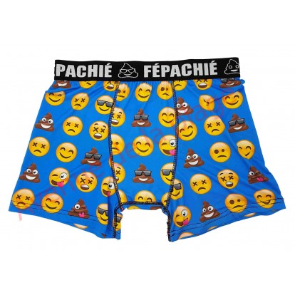 Caleçon et boxer humoristique Émoticônes