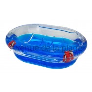 Porte savon poisson clown dans la mer