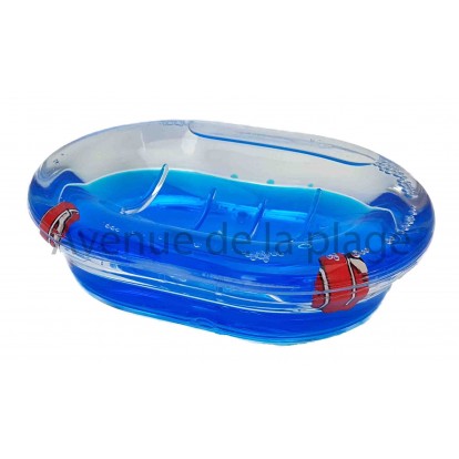 Porte savon poisson clown dans la mer
