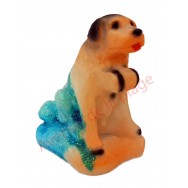 Statuette baromètre Saint Bernard