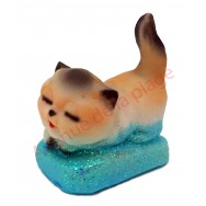 Sujet météo chaton couché