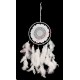 Capteur de rêve dentelle blanche