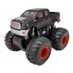 Voiture pour enfant Monster truck noir, modèle D.