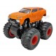 Voiture pour enfant Monster truck orange, modèle E.