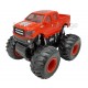 Voiture pour enfant Monster truck rouge, modèle F.