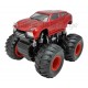 Voiture pour enfant Monster truck rouge, modèle G.