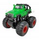 Voiture pour enfant Monster truck vert, modèle H.