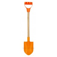 Pelle de plage en plastique 60 cm