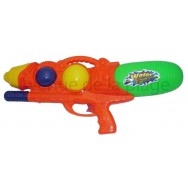 Pistolet à eau 51 cm orange grand modèle.