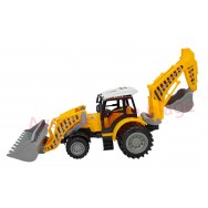 Tractopelle de chantier 42 cm