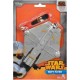 Vaisseau Star Wars avec lanceur