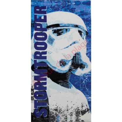 Serviette de plage Star Wars StormTrooper