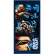 Serviette de plage Star Wars Clones