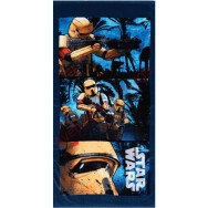Serviette de plage Star Wars Clones